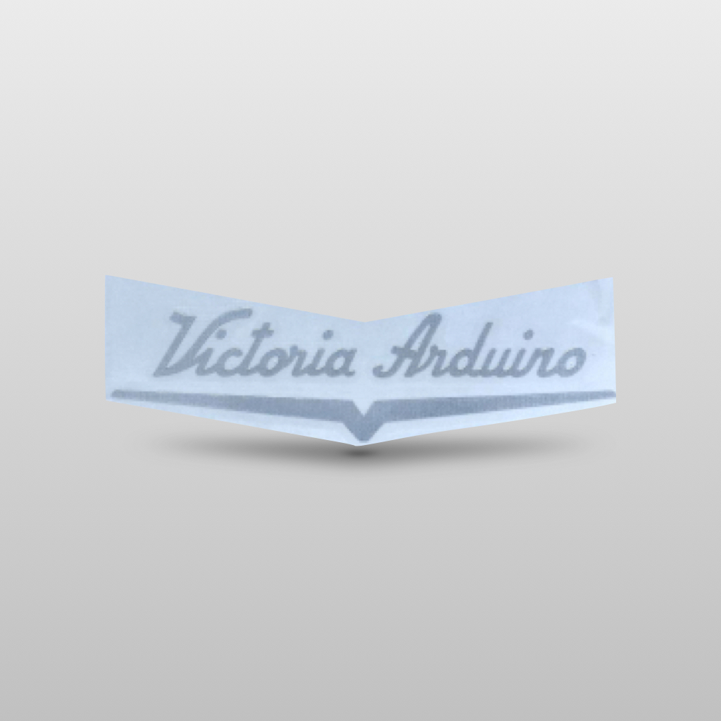 15030149 LABEL "VICTORIA ARDUINO" MYTHOS 1-2 CHROME 3M7903