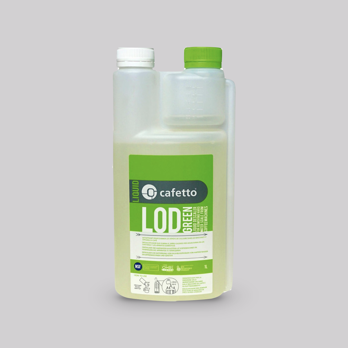 Cafetto Liquid Descaler - Green