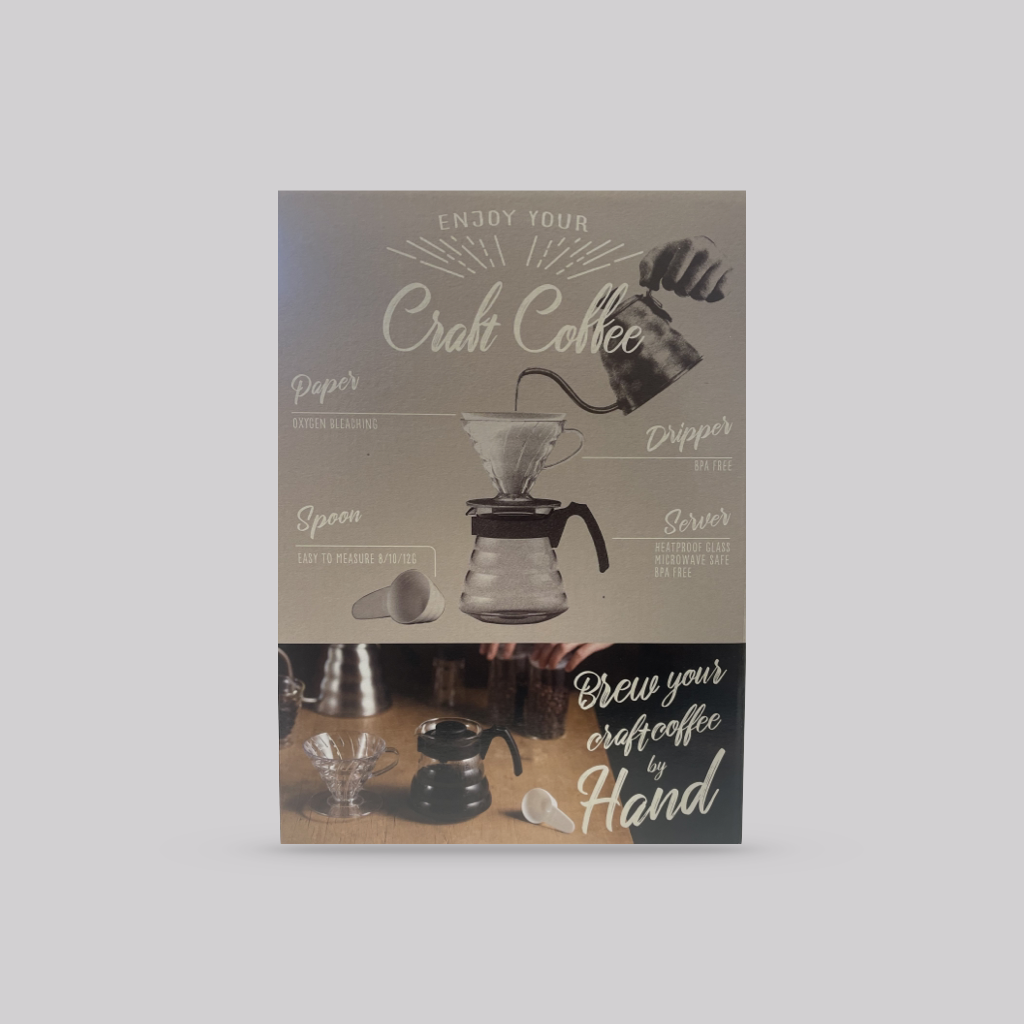 Hario - V60 Craft Coffee Kit 02