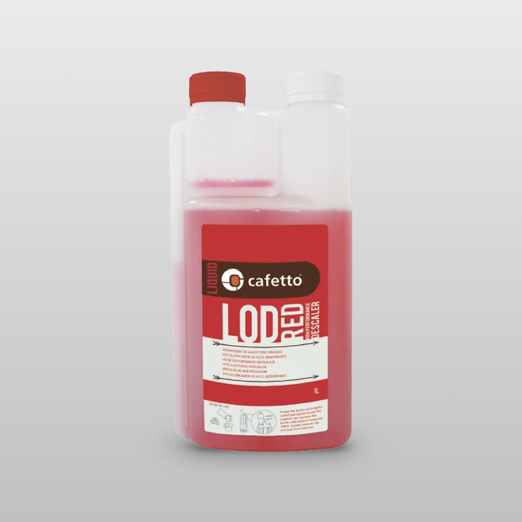 Cafetto Liquid Descaler - Red