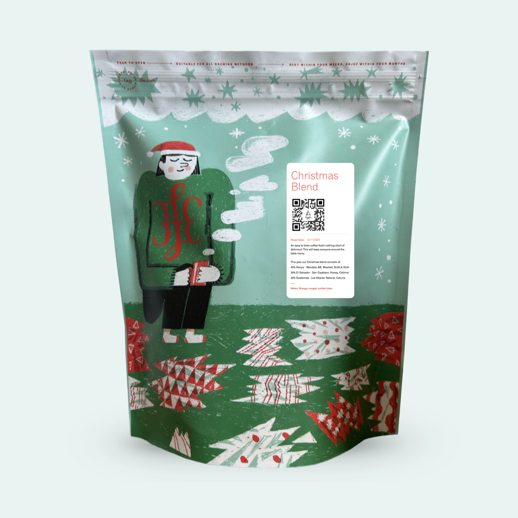 3fe Christmas Blend