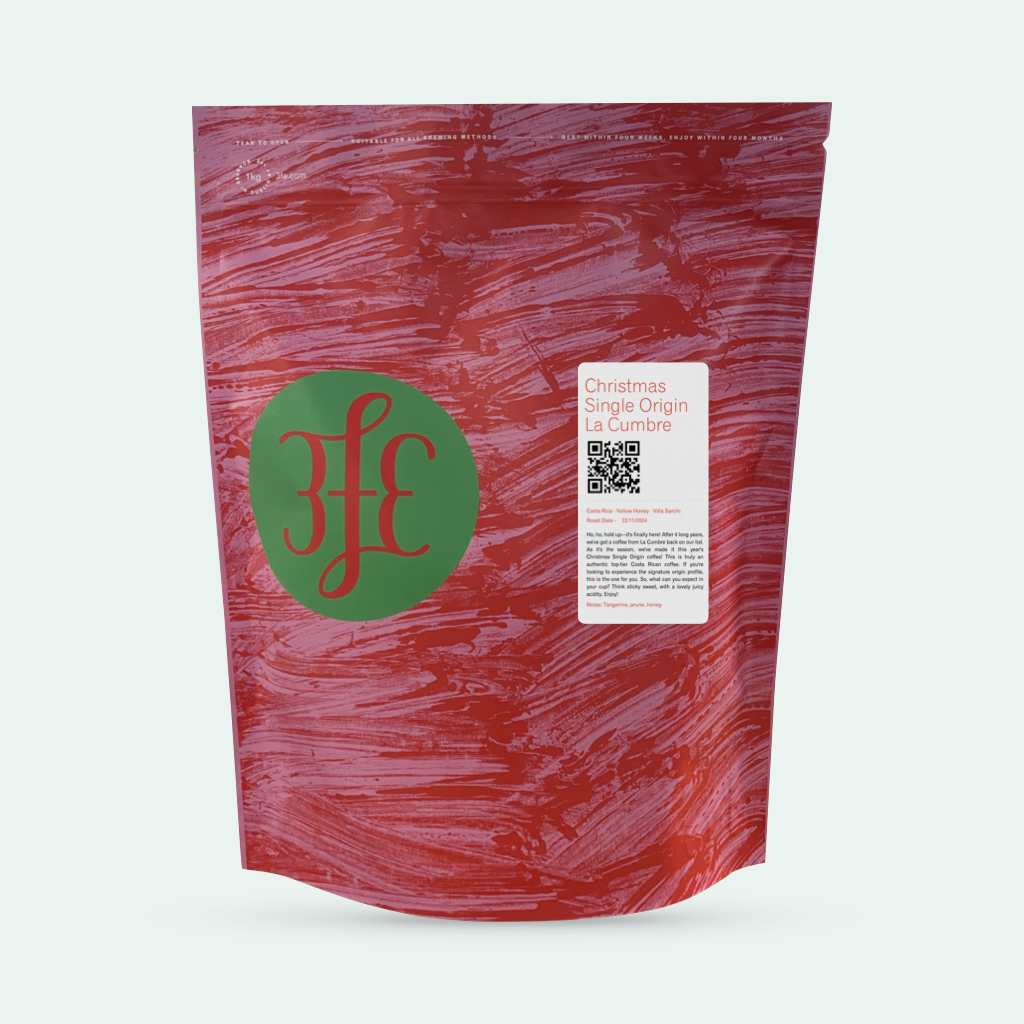 Christmas Single Origin - La Cumbre