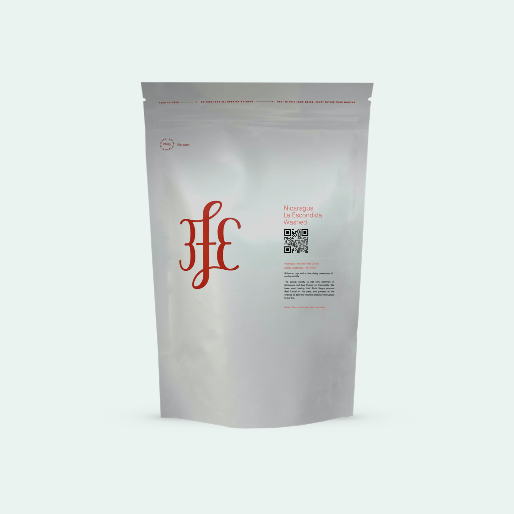 Nicaragua - La Escondida: Washed, Red Catuai