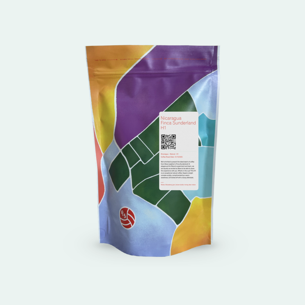 Nicaragua - Finca Sunderland: Natural, H1