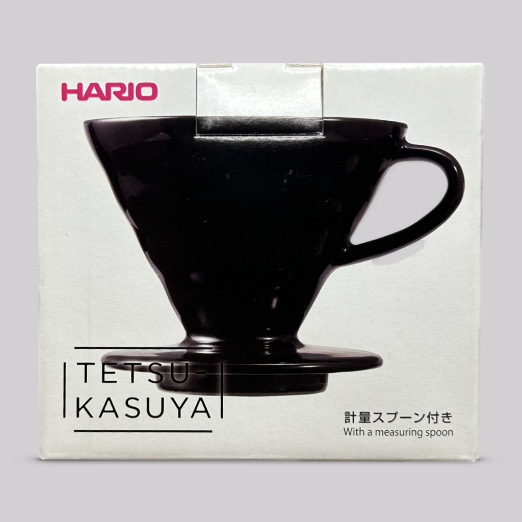 Hario Tetsu Kasuya 02 V60 Dripper (Porcelain)