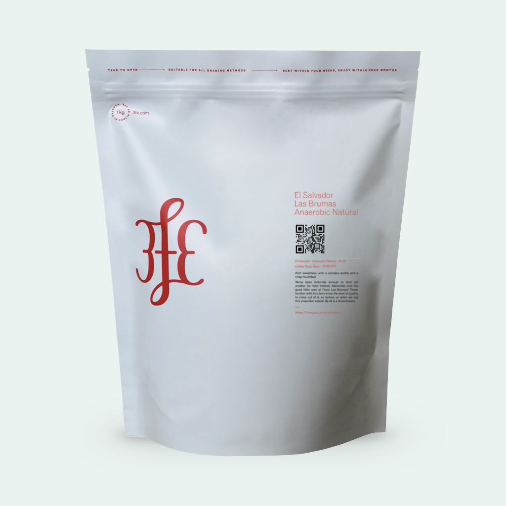 El Salvador - Las Brumas: Anaerobic Natural, SL28
