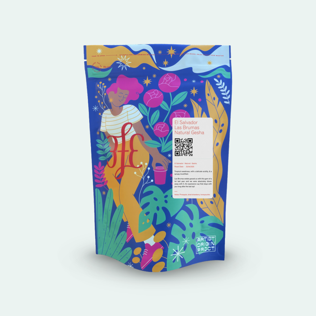 El Salvador - Las Brumas: Natural, Gesha