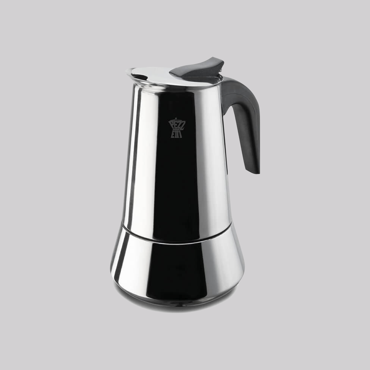 Pezzetti Italexpress Aluminium Moka Pot - 6 Cup