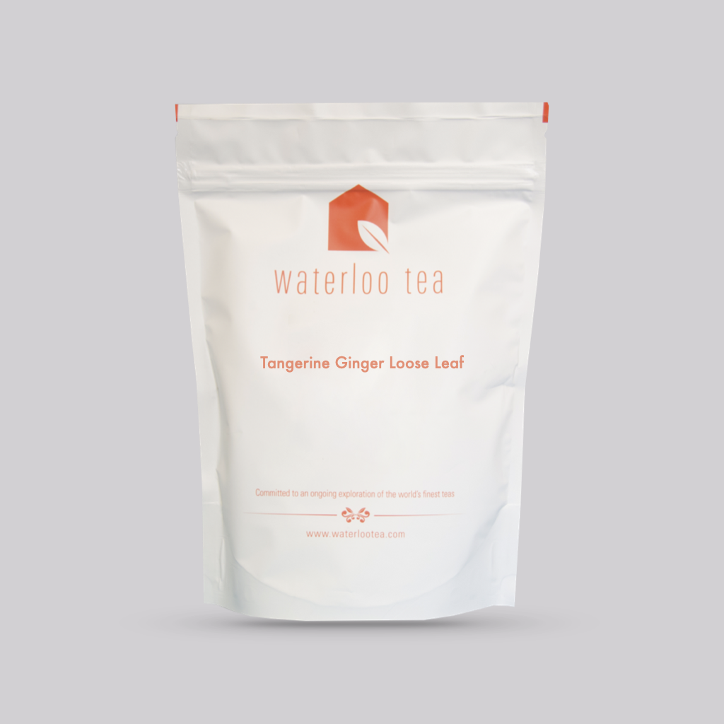 Waterloo Peppermint Loose Leaf Organic Tea 125g